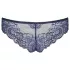 Obsessive Auroria - braguita mujer con lazo bordada - azul - L/XL