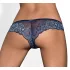 Obsessive Auroria - braguita mujer con lazo bordada - azul - L/XL