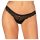 Obsessive Chemeris - tanga sexy (negro) - XL/XXL