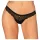 Obsessive Chemeris - tanga sexy - encaje negro - XL/XXL