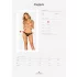 Obsessive Chemeris - tanga sexy - encaje negro - XL/XXL