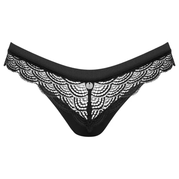 Obsessive Chemeris - tanga sexy - encaje negro - XL/XXL