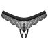 Obsessive Chemeris - tanga abierta (negro) - M/L