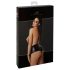 Noir - pantalones cortos brillantes (negro) - M