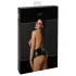 Noir - shorts brillantes (negro) - M