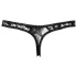 Cottelli - Tanga sexy de encaje negro
