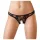 Cottelli - Tanga sexy de encaje negro - L