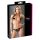 Cottelli - Tanga sexy de encaje (negro) - XL