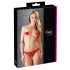 Cottelli - Tanga de encaje sexy (rojo)