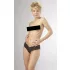 Cottelli - Tanga de encaje con perlas - negro - M