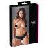 Cottelli - Tanga encaje con perlas (negro) - L