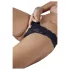 Cottelli - Tanga de encaje con perlas - negro - L