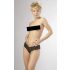 Cottelli - Tanga encaje con perlas (negro) - L