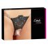Cottelli - Brillo floral - tanga abierta - M/L