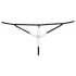Cottelli - Tanga abierto mujer con strass - negro - M/L