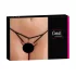 Cottelli - Tanga abierto mujer con strass - negro - M/L