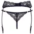 Cottelli - liguero y tanga de encaje - negro - XL