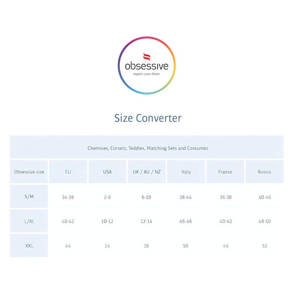 Obsessive Luiza - tanga tulipán - encaje negro