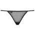 Obsessive Luiza - tanga tulipán - encaje negro - L/XL
