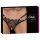 Cottelli - tanga de lujo con anillos (negro) - M/L