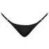Noir - tanga brillante - negro