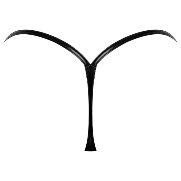 Noir - tanga brillante - negro