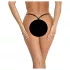Noir - tanga brillante - negro - L/XL