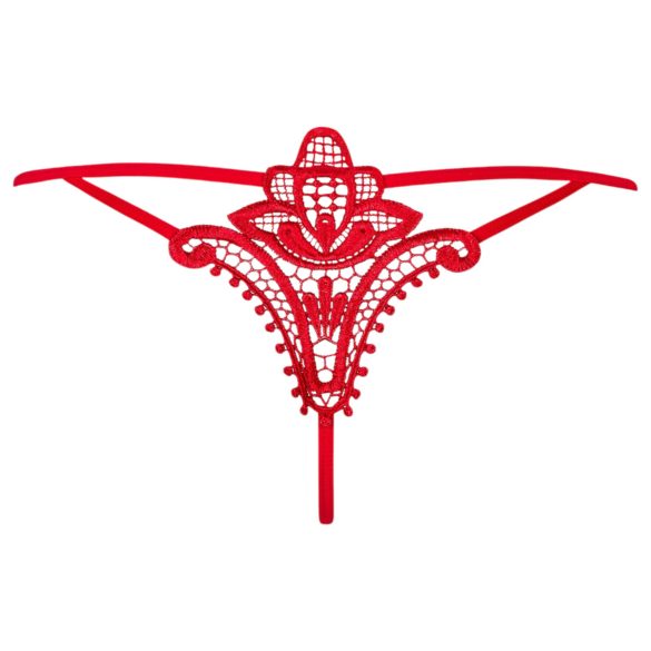 Obsessive Luiza - tanga de tulipán (roja)