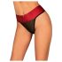 Obsessive Tienesy - Tanga con Lazo (Rojo)