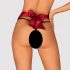 Obsessive Tienesy - Tanga con Lazo (Rojo)