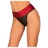 Obsessive - tanga con lazo - color rojo - L/XL