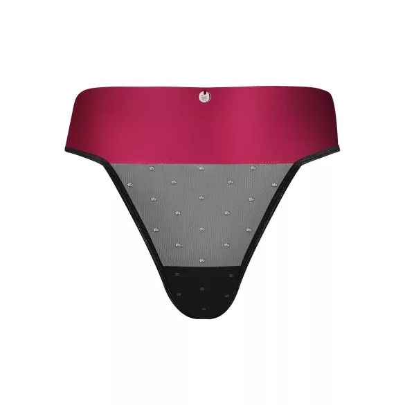 Obsessive - tanga con lazo - color rojo - L/XL
