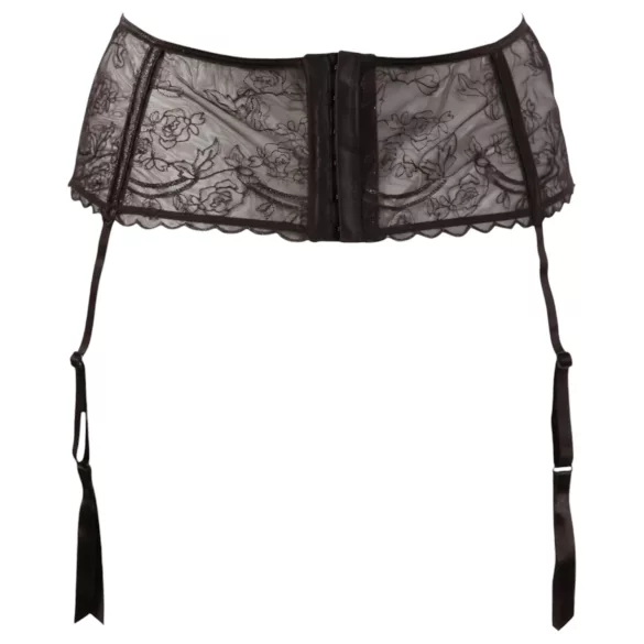 Cottelli - Liguero básico - Negro - XXL