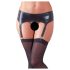 NO:XQSE - Conjunto de liguero con efecto brillante