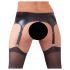 NO:XQSE - Conjunto de liguero con efecto brillante