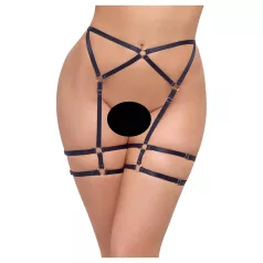 Cottelli - tanga femenina fina - negro