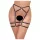 Cottelli - tanga femenina fina - negro