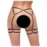 Cottelli - tanga femenina fina - negro - L/XL