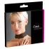 Cottelli - gargantilla de encaje de cuero sintético, accesorio de disfraz BDSM