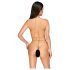Cottelli - Bikini de cadena brillante (plata)