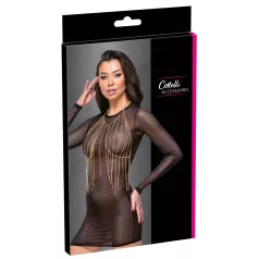 Cottelli - cadena corporal ajustable - color oro