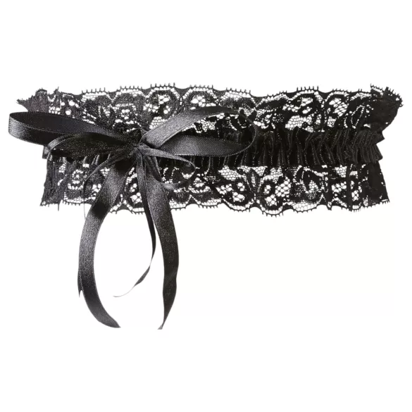 Cottelli - liguero de encaje negro (S-L)