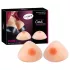 Cottelli - relleno push-up de silicona con pezón - 2x400g