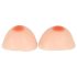 Cottelli - Almohadilla push-up con pezón de silicona (2x400g)
