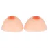 Cottelli - relleno push-up de silicona con pezón - 2x400g