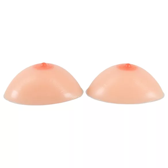 Cottelli - relleno push-up de silicona con pezón - 2x600g