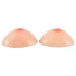 Cottelli - relleno push-up de silicona con pezón - 2x600g