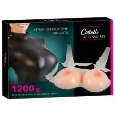 Cottelli - pechos postizos de silicona push-up - 2x600g