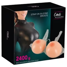 Cottelli - prótesis de senos push-up - silicona - 2x1200g