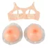 Cottelli - sujetador push-up con pechos de silicona - 2x1000g